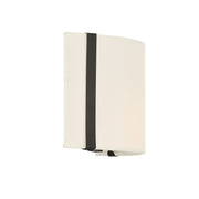 Fulton 2 Light 13" Sconce in Black