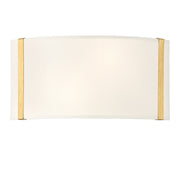 Fulton 2 Light 13" Sconce in Antique Gold