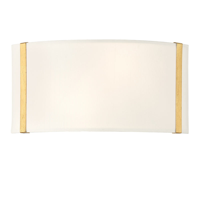 Fulton 2 Light 13" Sconce in Antique Gold