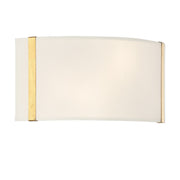 Fulton 2 Light 13" Sconce in Antique Gold