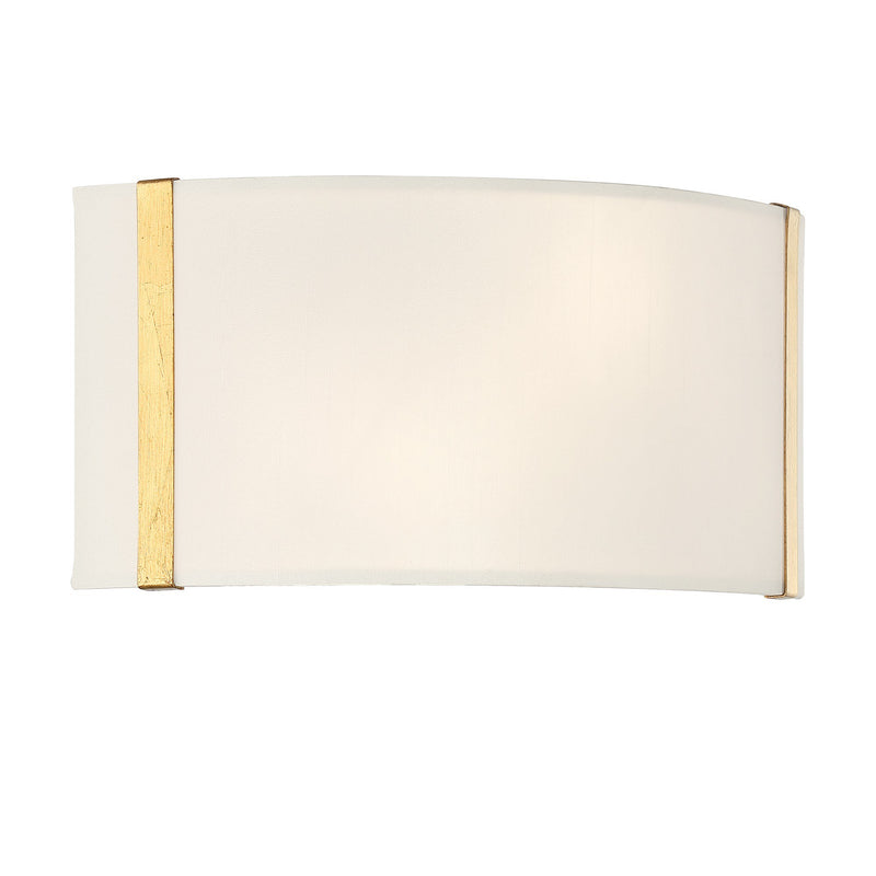 Fulton 2 Light 13" Sconce in Antique Gold