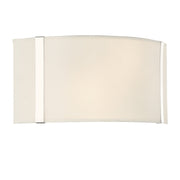 Fulton 2 Light 13" Sconce in Polished Nickel