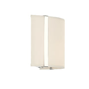 Fulton 2 Light 13" Sconce in Polished Nickel
