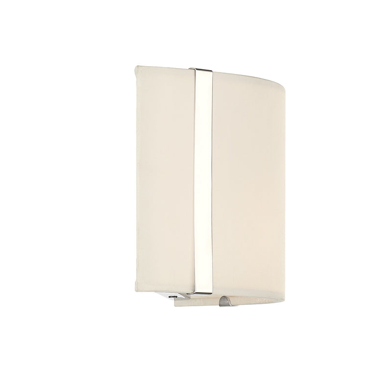 Fulton 2 Light 13" Sconce in Polished Nickel