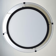 Fulton 3 Light 20" Pendant in Black