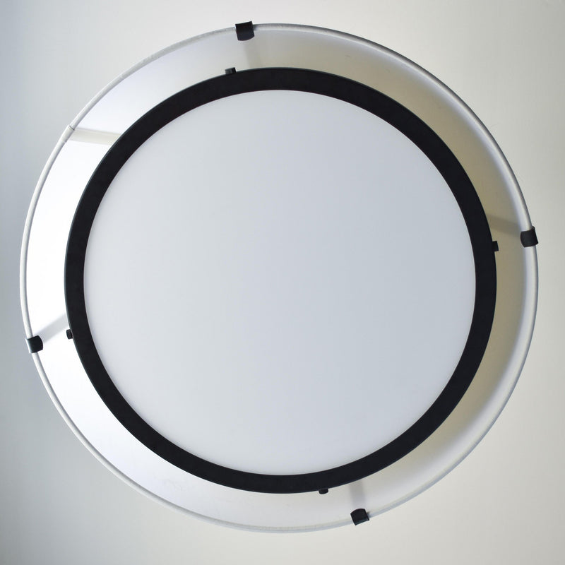 Fulton 3 Light 20" Pendant in Black