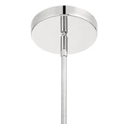 Fulton 3 Light 20" Pendant in Polished Nickel