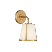 Fulton 1 Light 6.25" Sconce in Antique Gold