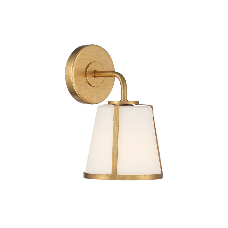 Fulton 1 Light 6.25" Sconce in Antique Gold
