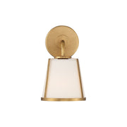 Fulton 1 Light 6.25" Sconce in Antique Gold