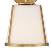 Fulton 1 Light 6.25" Sconce in Antique Gold