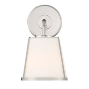 Fulton 1 Light 6.25" Sconce in Polished Nickel