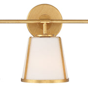 Fulton 3 Light 23.25" Bathroom Vanity in Antique Gold