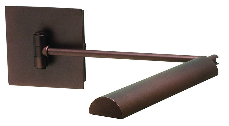 Generation 11.25" LED Swing Arm Wall Lamp in Chestnut Bronze