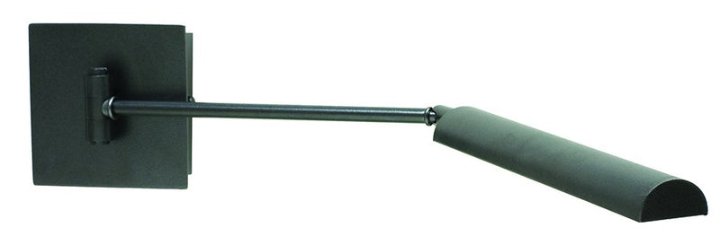 Generation 11.25" LED Swing Arm Wall Lamp in Granite