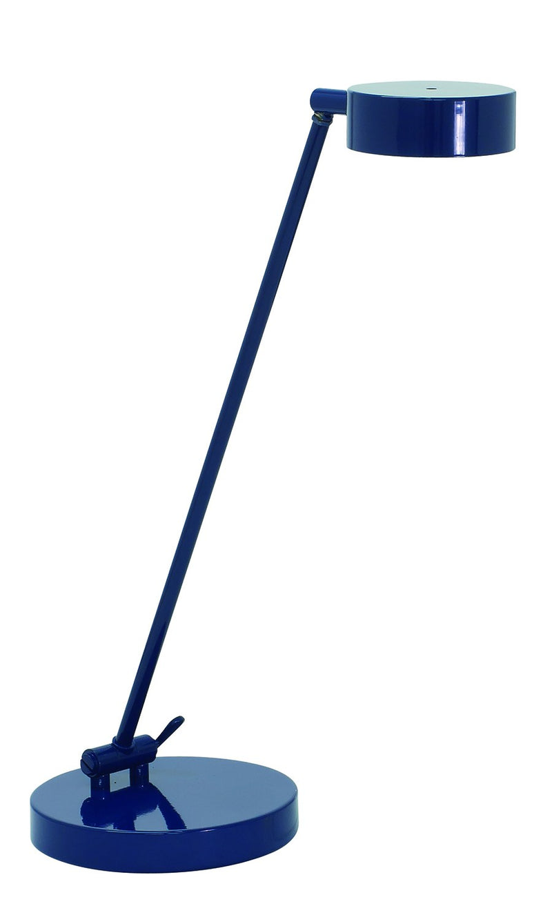 Generation Adjustable LED Desk Lamp in Navy Blue