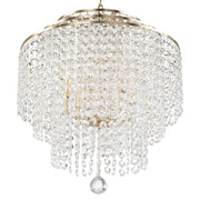 Gabrielle 6 Light 22" Pendant in Antique Gold