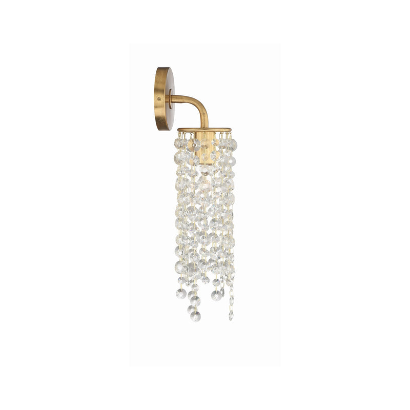 Gabrielle 1 Light 4.75" Sconce in Antique Gold