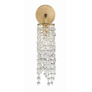 Gabrielle 1 Light 4.75" Sconce in Antique Gold