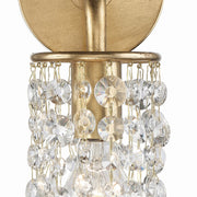 Gabrielle 1 Light 4.75" Sconce in Antique Gold