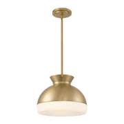 Gidget 2 Light 15" Pendant in Vibrant Gold