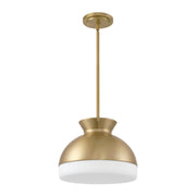 Gidget 2 Light 15" Pendant in Vibrant Gold