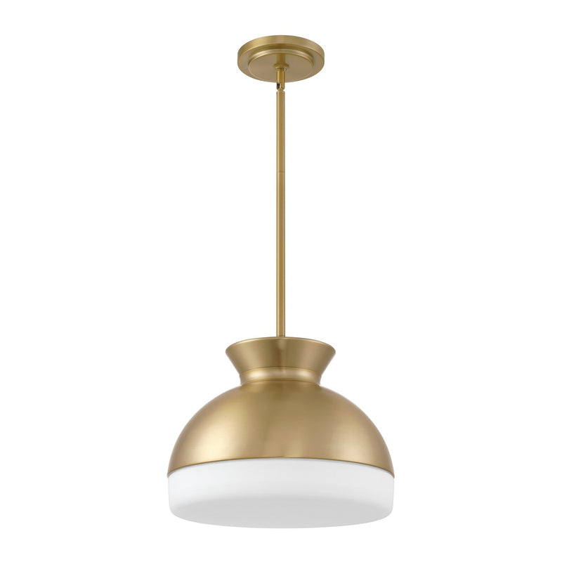 Gidget 2 Light 15" Pendant in Vibrant Gold