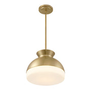 Gidget 2 Light 15" Pendant in Vibrant Gold