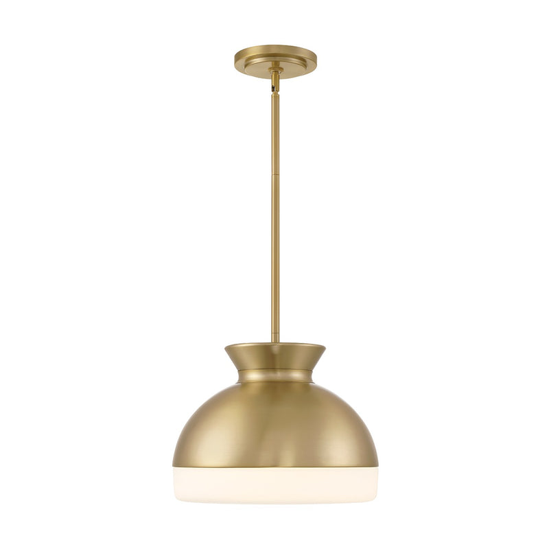 Gidget 2 Light 15" Pendant in Vibrant Gold