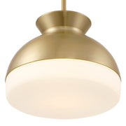 Gidget 2 Light 15" Pendant in Vibrant Gold