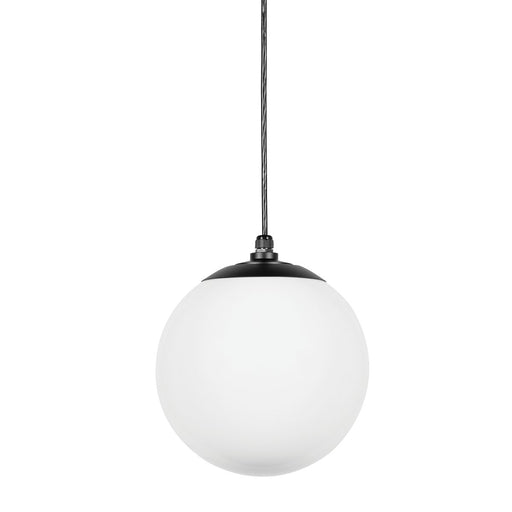 RLM Structure Outdoor Pendant in Matte Black