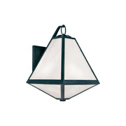 Glacier 2 Light 11" Outdoor Sconce in Black Charcoal