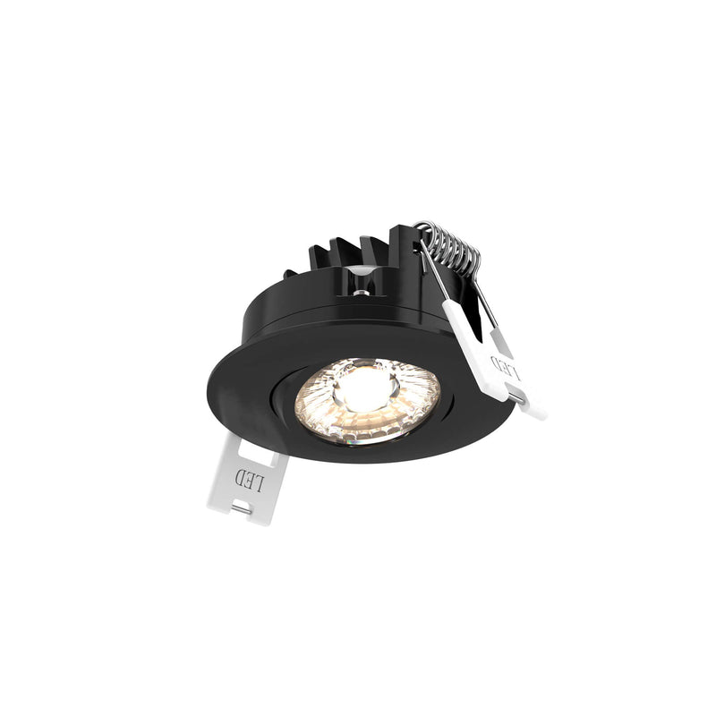 Scope 2" Gimbal Downlight in Black