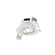 Scope 2" Gimbal Downlight in White