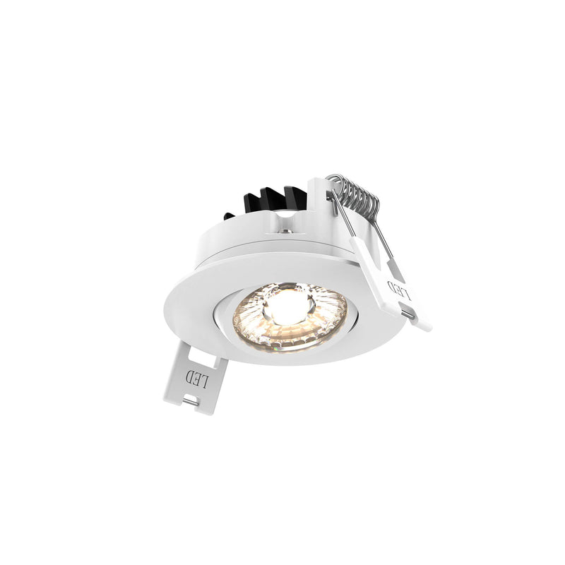 Scope 2" Gimbal Downlight in White