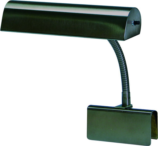 Grand Piano 10" Clamp Lamp in Mahogany Bronze