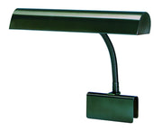 Grand Piano 14" Clamp Lamp in Mahogany Bronze