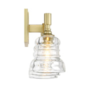 Gregory 3 Light 23.75" Bathroom Vanity in Aged Brass