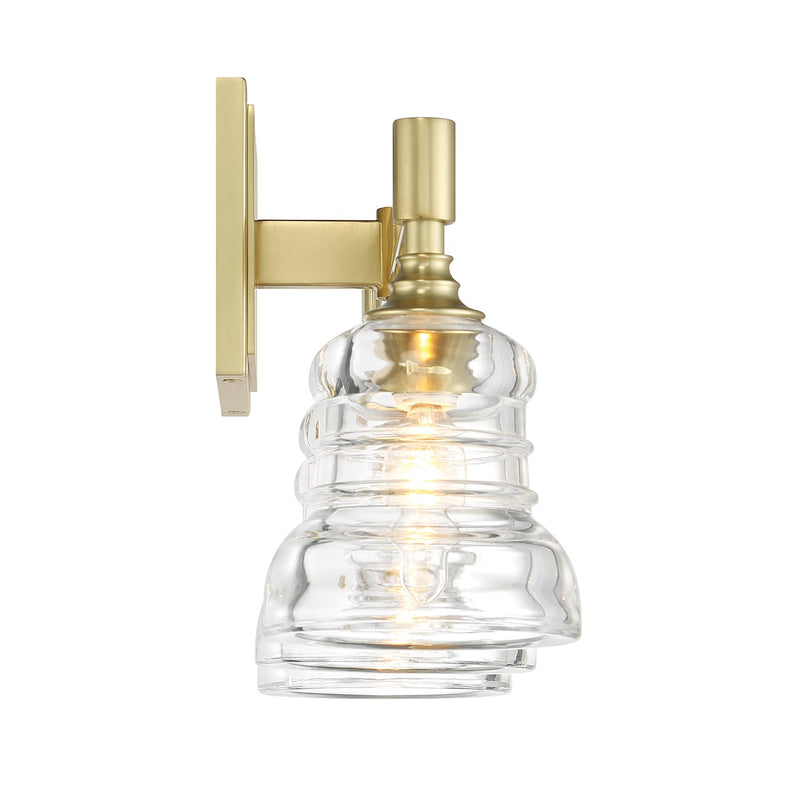Gregory 3 Light 23.75" Bathroom Vanity in Aged Brass