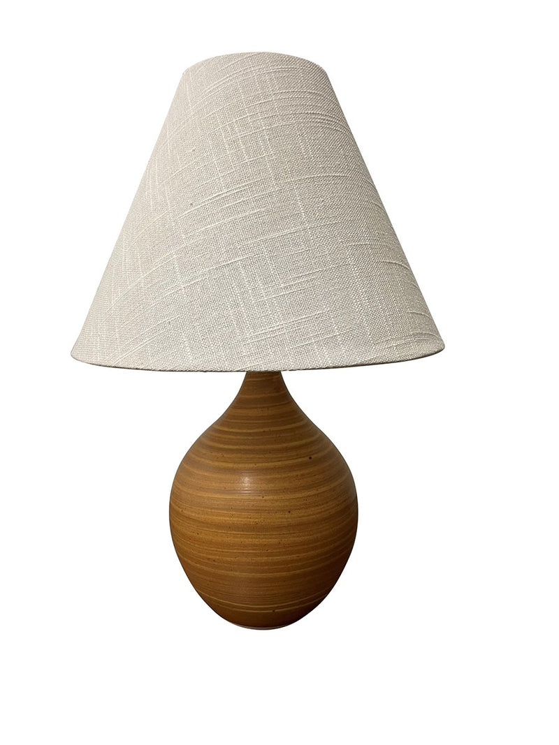 Scatchard 19" Stoneware Accent Table Lamp in Sedona