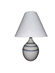 Scatchard 19" Stoneware Accent Table Lamp in Trinity