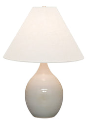 Scatchard 22.5" Stoneware Table Lamp (GS300) in Gray Gloss