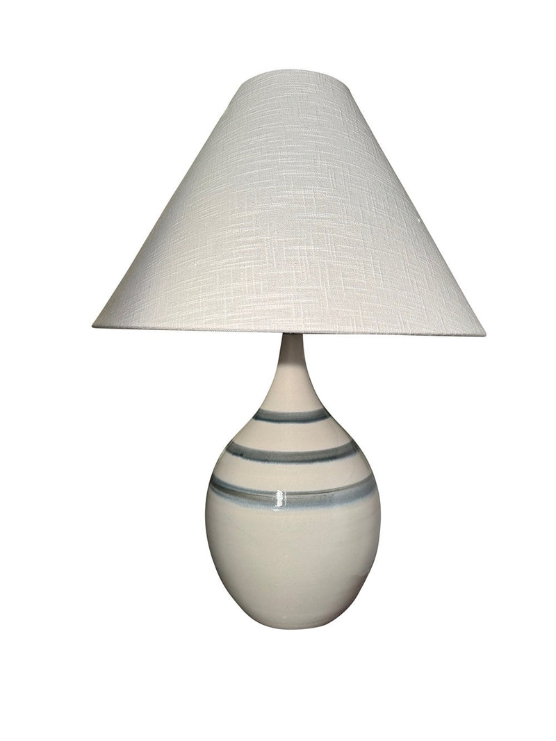 Scatchard 22.5" Stoneware Table Lamp (GS300) in Trinity