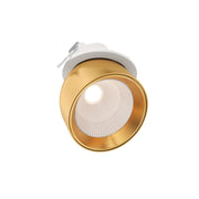 Horus 3" Gimbal Downlight in Gold