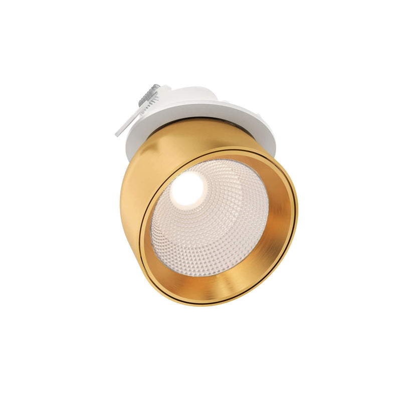 Horus 3" Gimbal Downlight in Gold