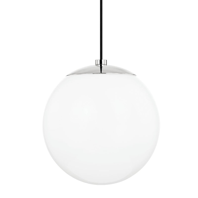 Stella Large Pendant in Polished Nickel