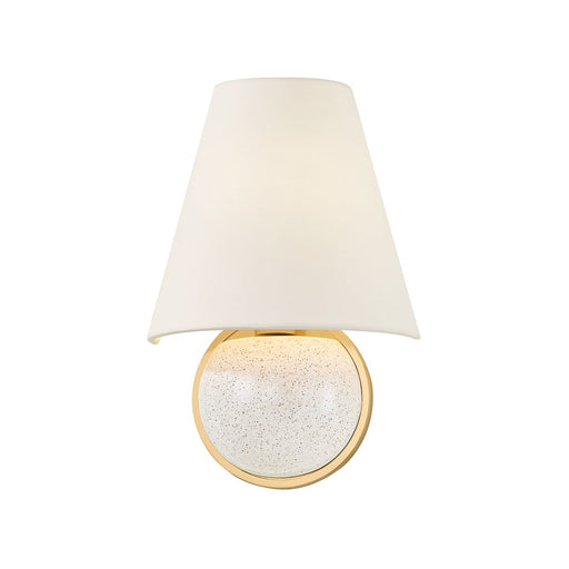 Marlena Wall Sconce in Aged Brass