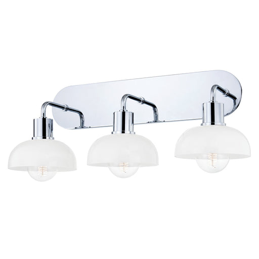 Kyla 3-Light Bath Vanity Light in Polished Chrome