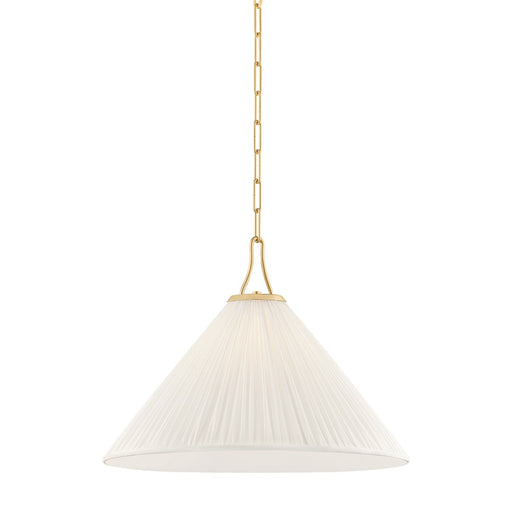 Merida Large Pendant in Aged Brass