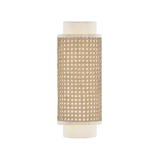 Tina 2-Light Wall Sconce in Aged Brass
